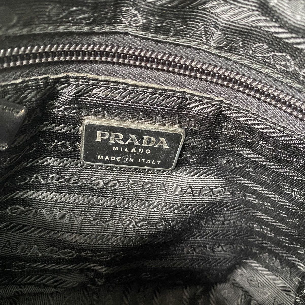 Prada Vintage Prada Canvas Bag Size ONE SIZE - 9 Thumbnail