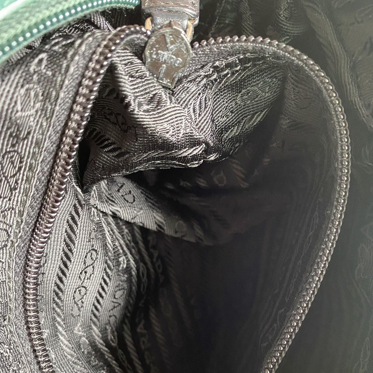 Prada Vintage Prada Canvas Bag Size ONE SIZE - 8 Thumbnail