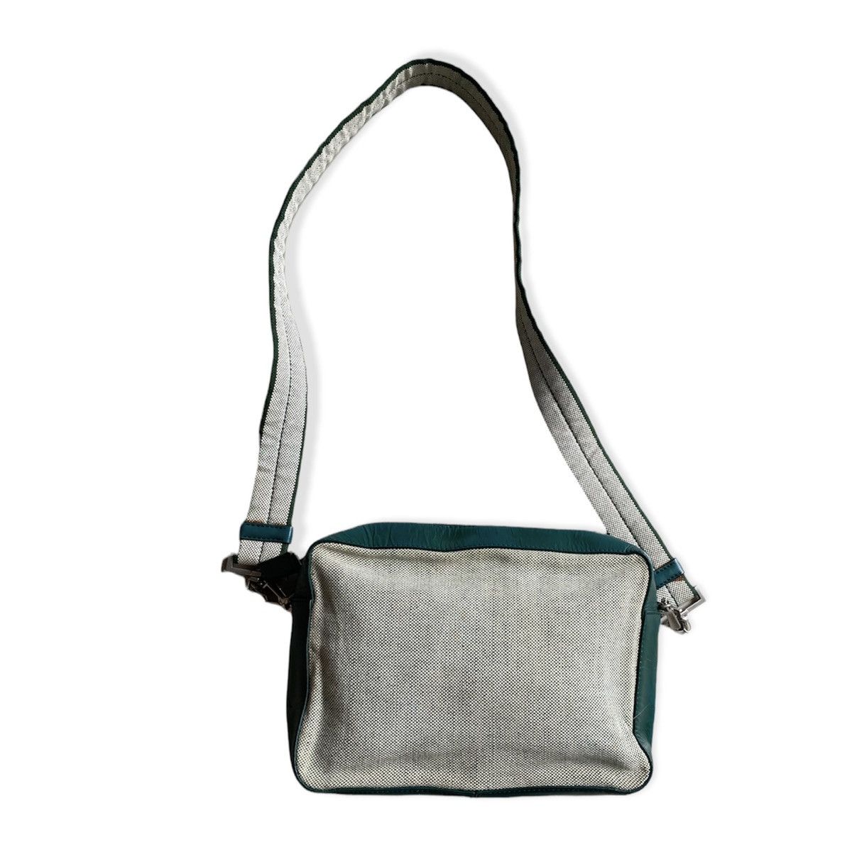 Prada Vintage Prada Canvas Bag Size ONE SIZE - 2 Thumbnail