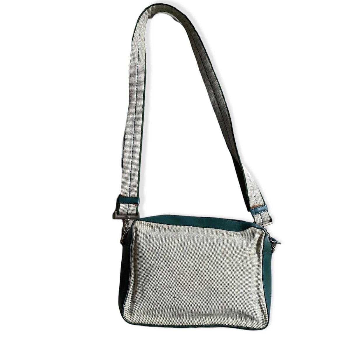 Prada Vintage Prada Canvas Bag Size ONE SIZE - 1 Thumbnail
