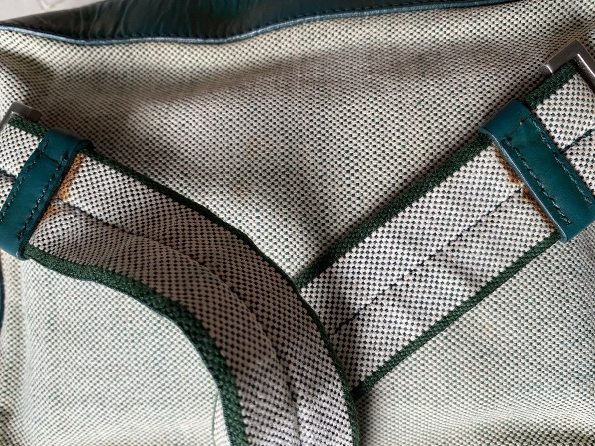 Prada Vintage Prada Canvas Bag Size ONE SIZE - 6 Thumbnail