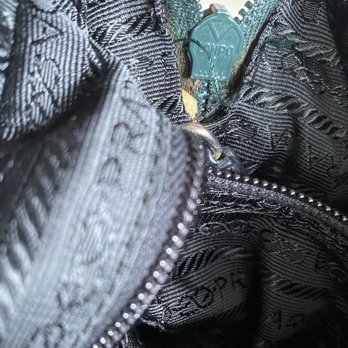 Prada Vintage Prada Canvas Bag Size ONE SIZE - 7 Thumbnail