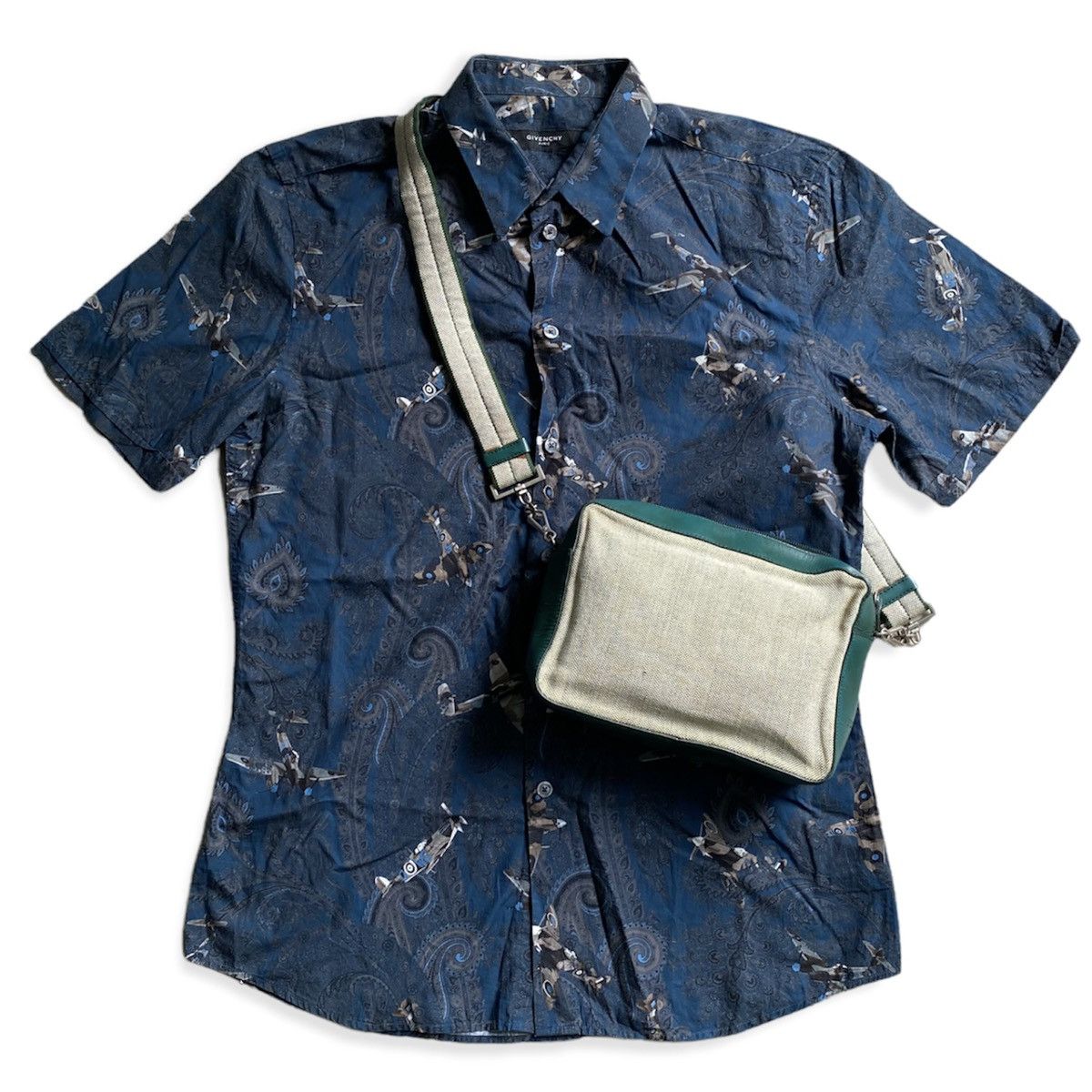 Prada Vintage Prada Canvas Bag Size ONE SIZE - 11 Thumbnail