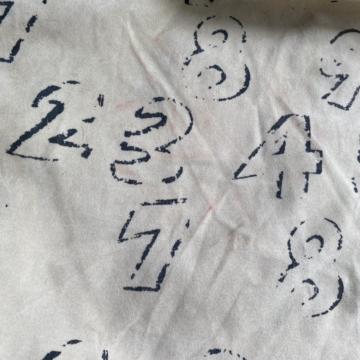 Comme des Garcons Number Sheepskin Tote Bag Size ONE SIZE - 8 Thumbnail