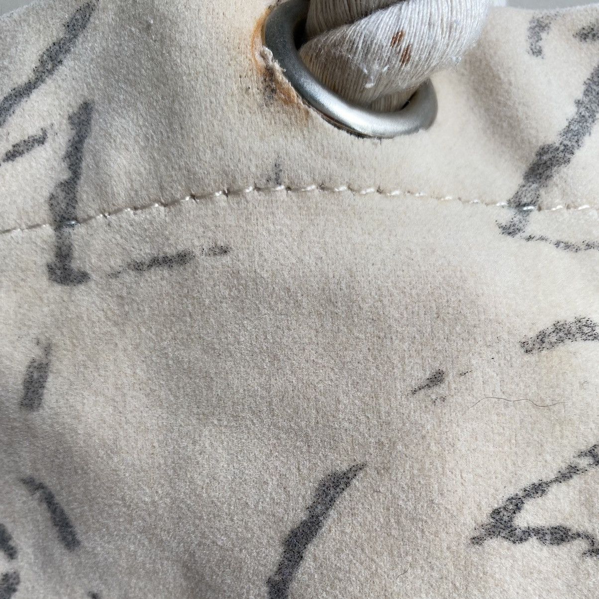 Comme des Garcons Number Sheepskin Tote Bag Size ONE SIZE - 5 Thumbnail