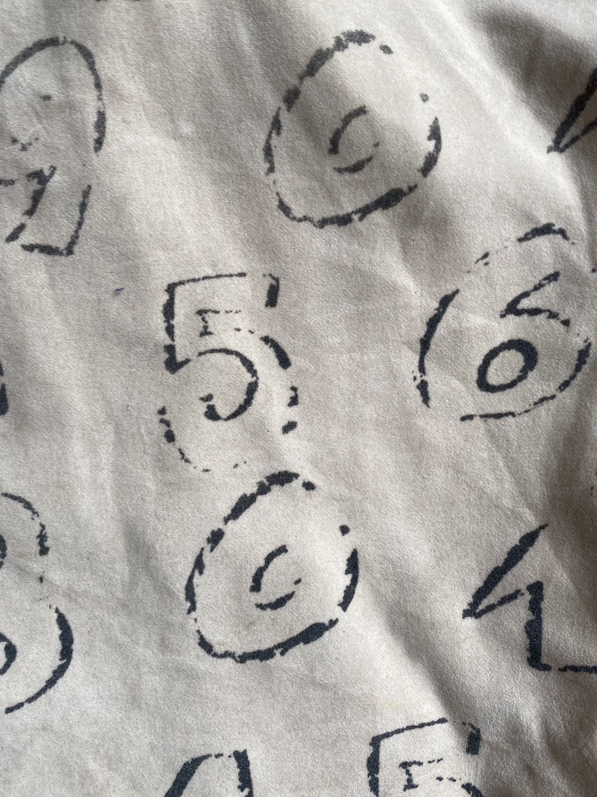 Comme des Garcons Number Sheepskin Tote Bag Size ONE SIZE - 3 Thumbnail