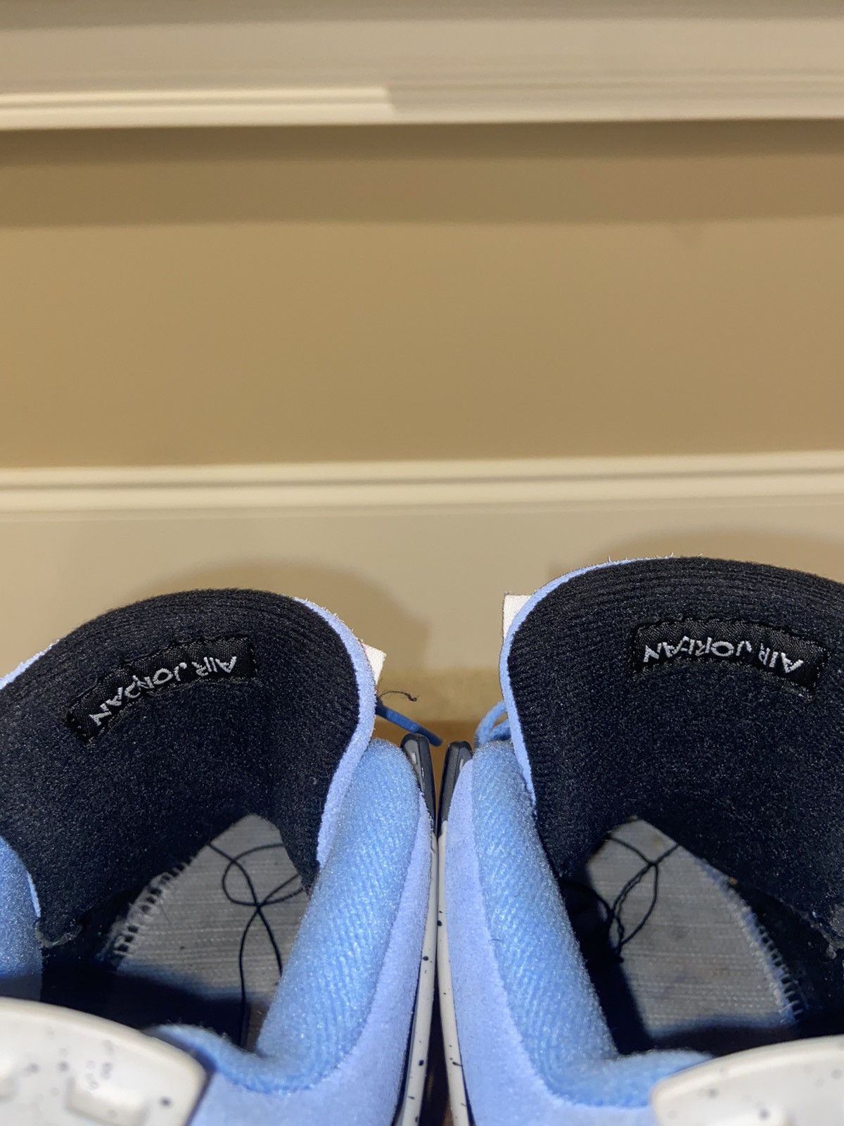 Jordan Brand Jordan 4 University Blue Size 6.5 Size US 6.5 / EU 39-40 - 7 Thumbnail