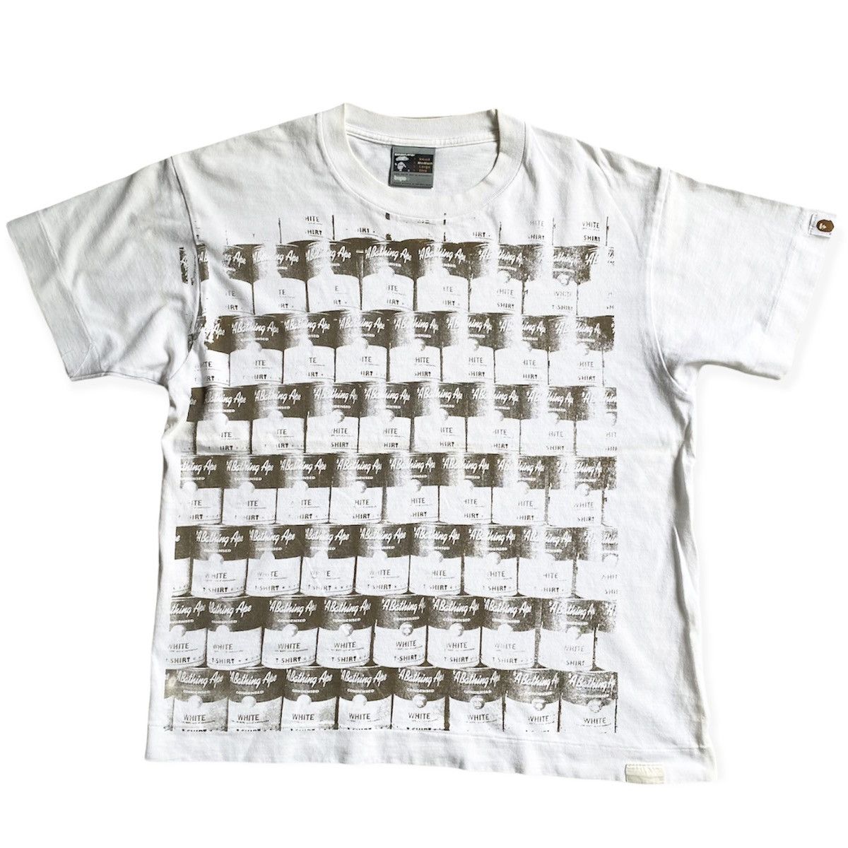 Bape × Nigo Vintage Bape Campbell Soup Size US M / EU 48-50 / 2 - 1 Thumbnail