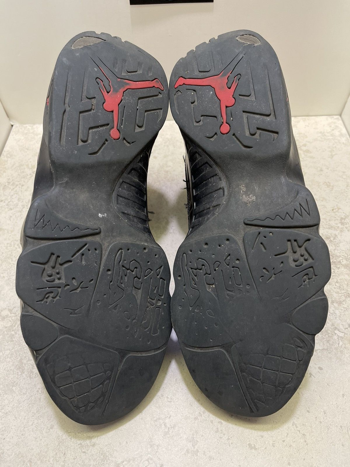 Jordan Brand × Nike Nike Air Jordan 9 Retro Bred Patent Black 2018 Men size 9.5 Size US 9.5 / EU 42-43 - 8 Thumbnail