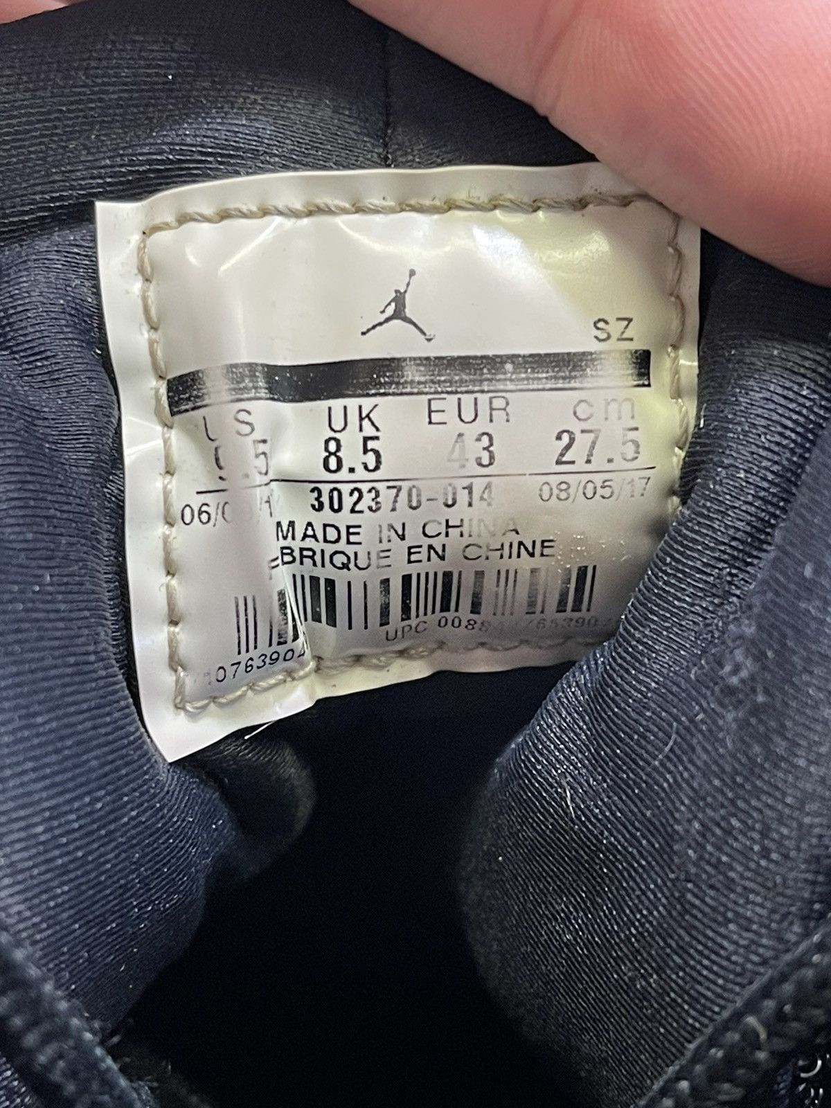 Jordan Brand × Nike Nike Air Jordan 9 Retro Bred Patent Black 2018 Men size 9.5 Size US 9.5 / EU 42-43 - 7 Thumbnail