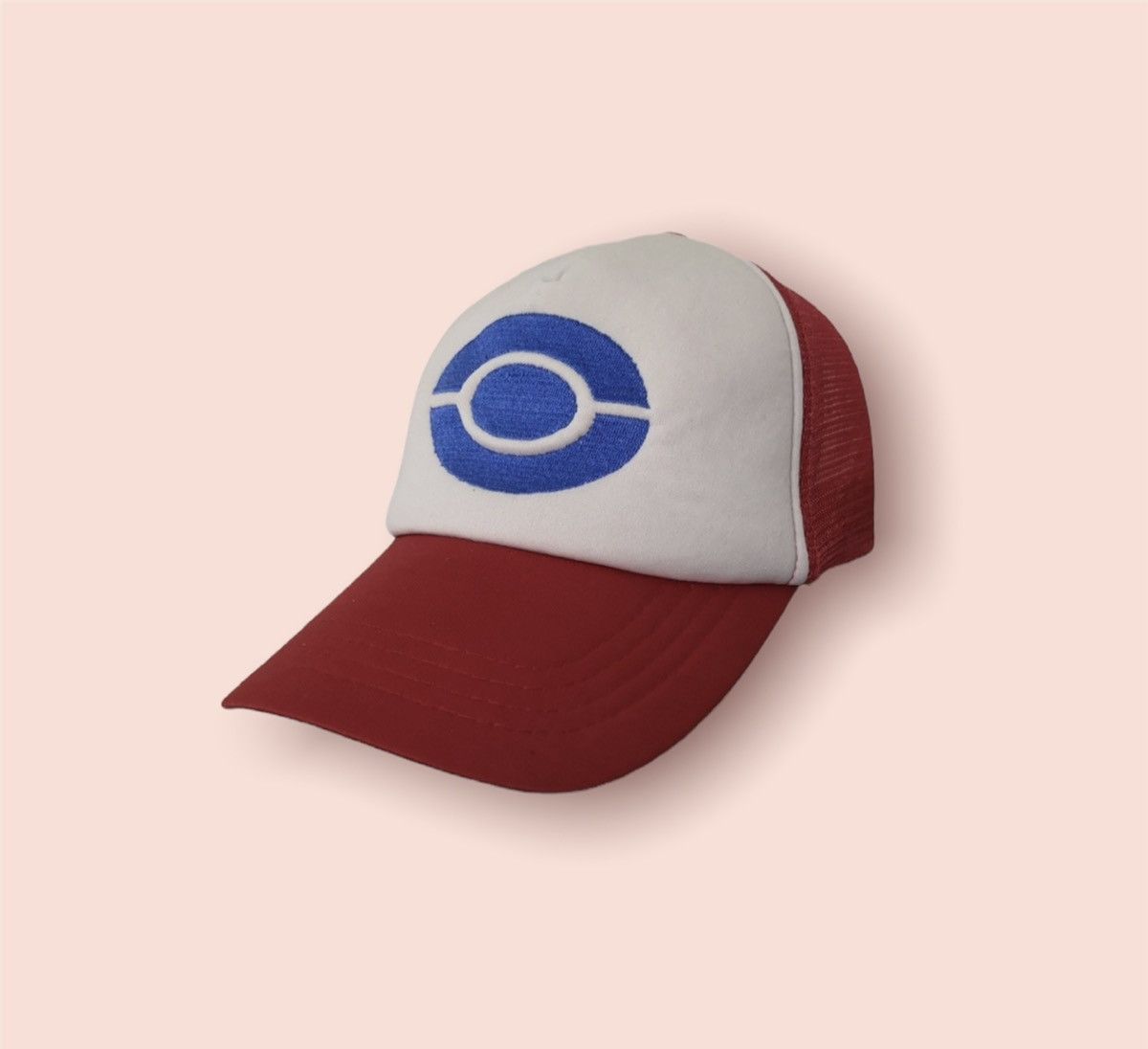 Anime × Nintendo × Pokemon VINTAGE EMBROIDERED POKEMON LOGO TRUCKER SNAPBACK Size ONE SIZE - 1 Thumbnail