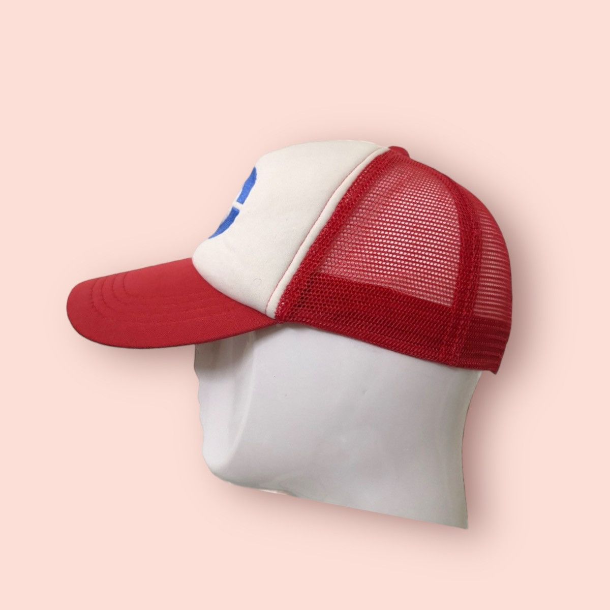 Anime × Nintendo × Pokemon VINTAGE EMBROIDERED POKEMON LOGO TRUCKER SNAPBACK Size ONE SIZE - 6 Thumbnail