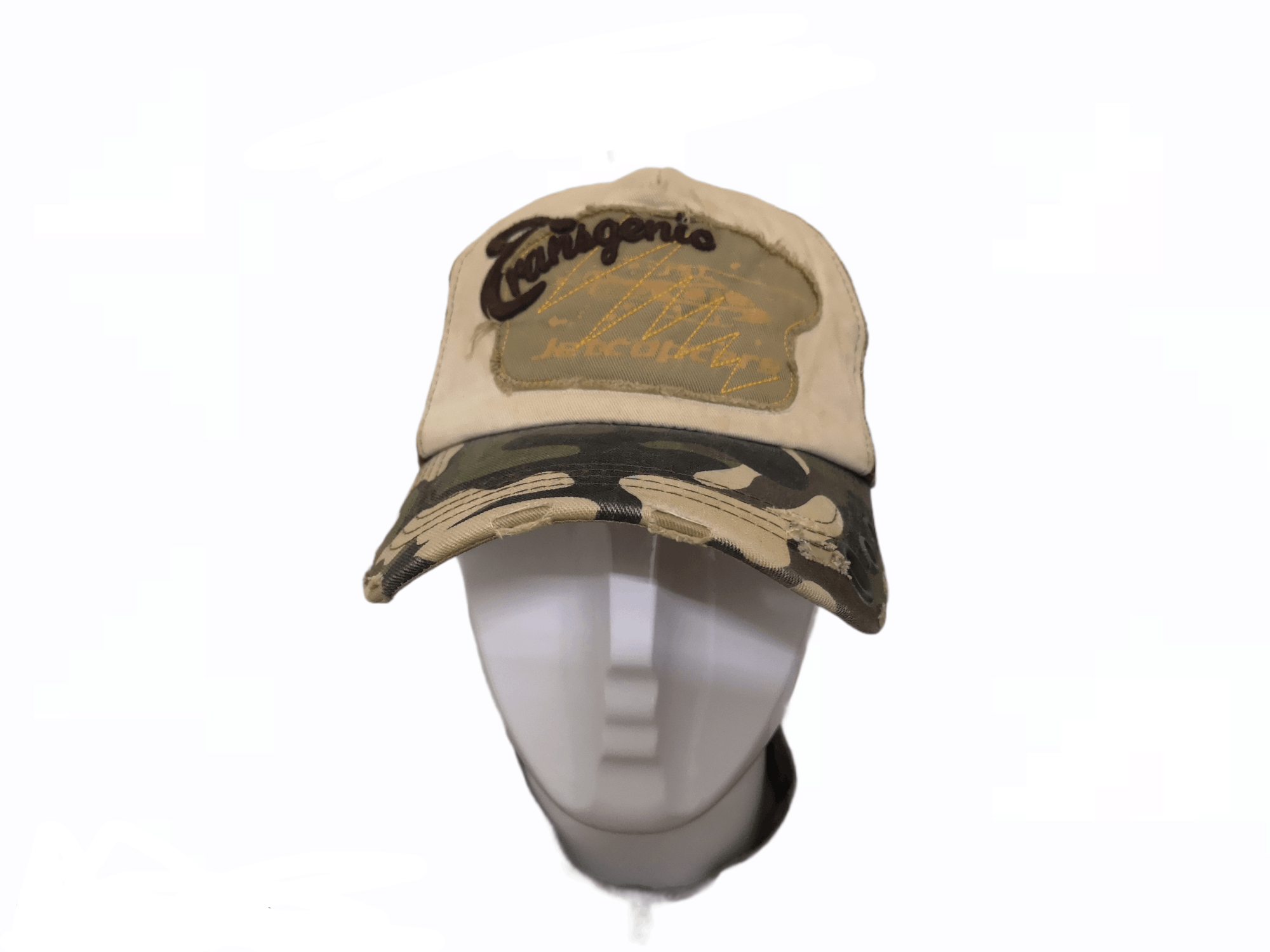 Aviatic RARE🔥TRANSGENIC JETCOPTER CAMO TRUCKER SNAPBACK Size ONE SIZE - 3 Thumbnail