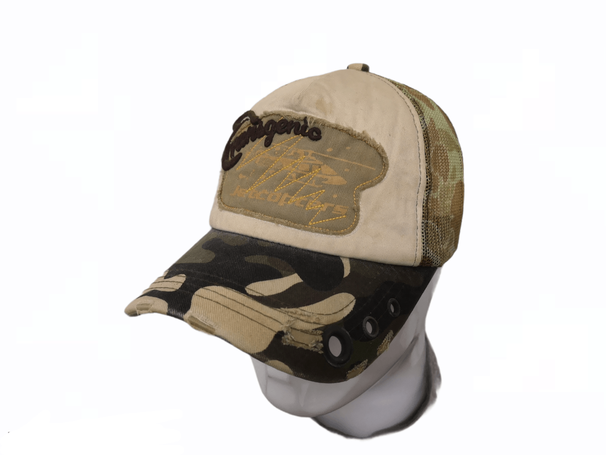 Aviatic RARE🔥TRANSGENIC JETCOPTER CAMO TRUCKER SNAPBACK Size ONE SIZE - 2 Thumbnail