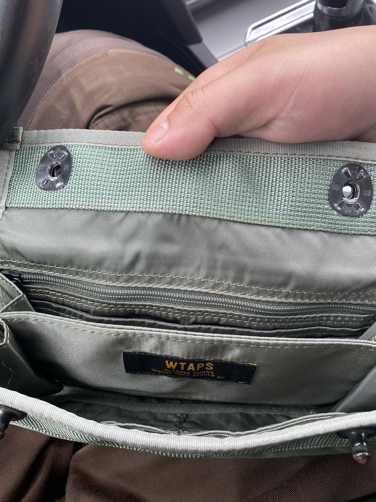 Porter × Wtaps Porter tanker wallet Size ONE SIZE - 4 Thumbnail