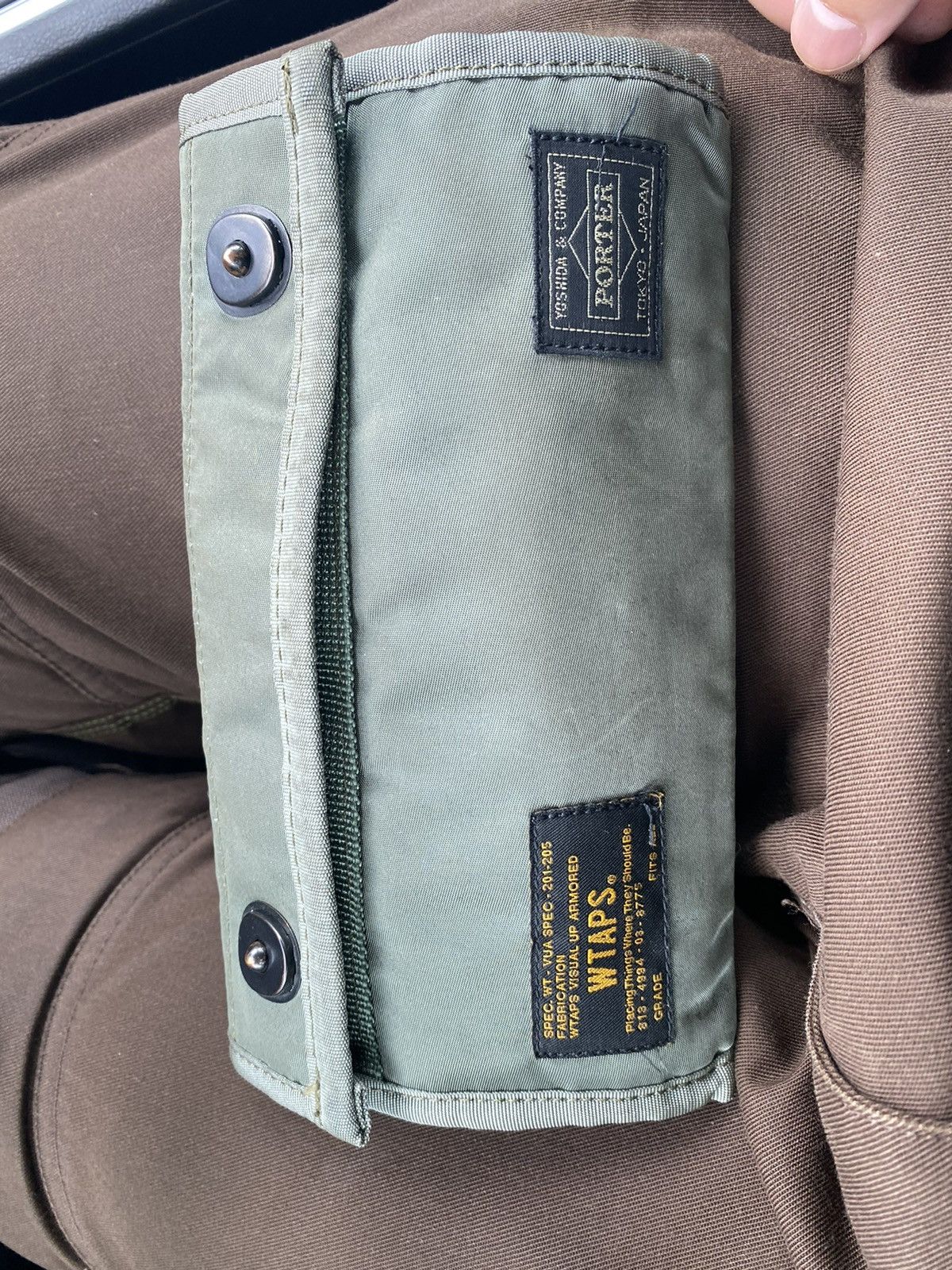 Porter × Wtaps Porter tanker wallet Size ONE SIZE - 1 Thumbnail