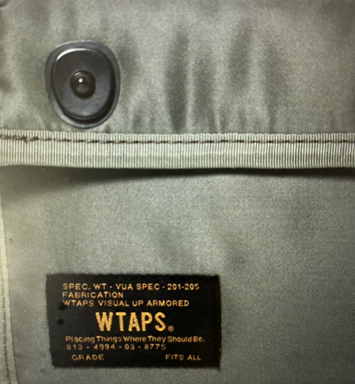 Porter × Wtaps Porter tanker wallet Size ONE SIZE - 2 Thumbnail