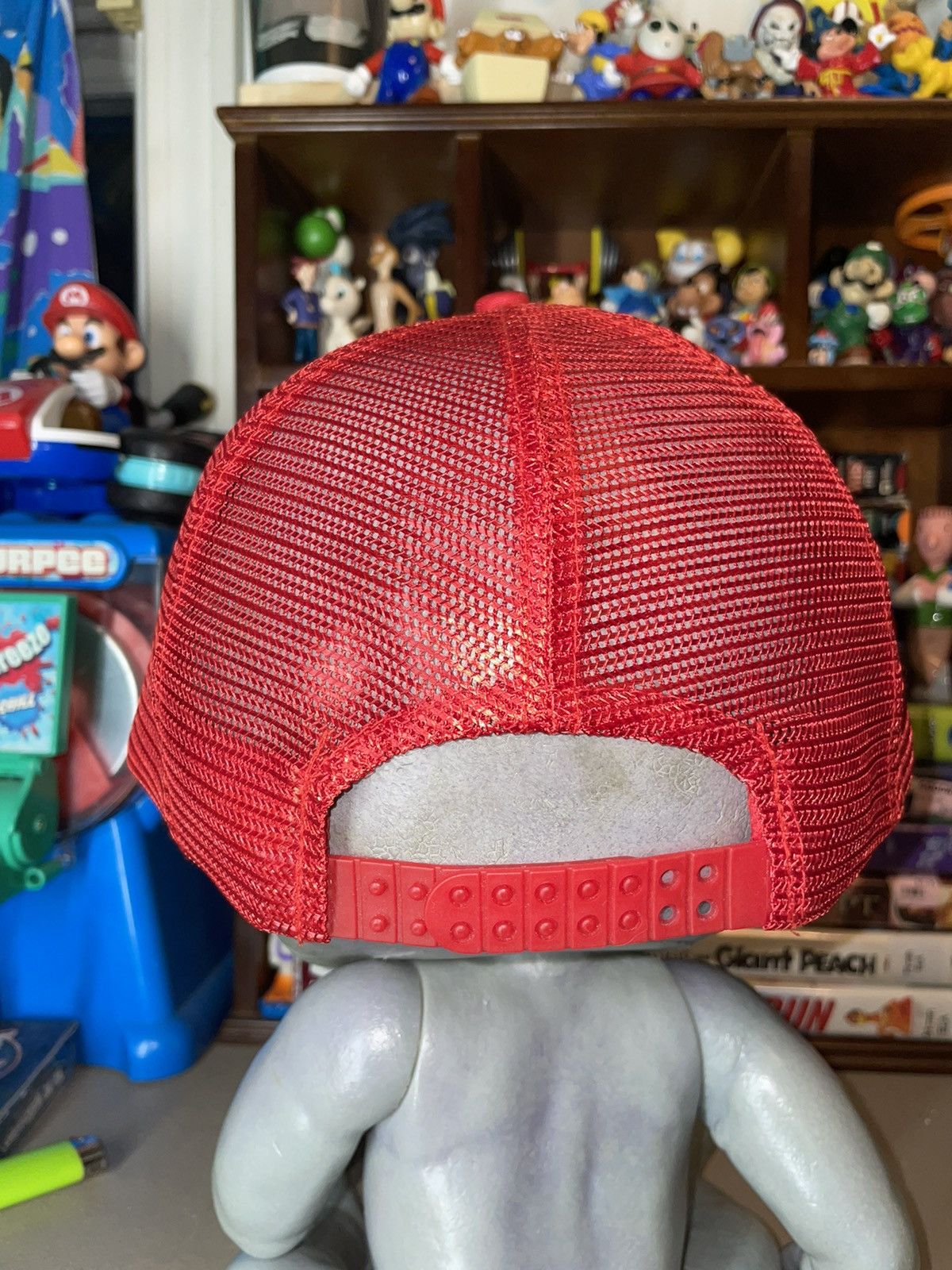 Vintage 70s Vintage Dekalb Farmer Trucker Hat Snapback Mesh Cap Foam Size ONE SIZE - 4 Thumbnail