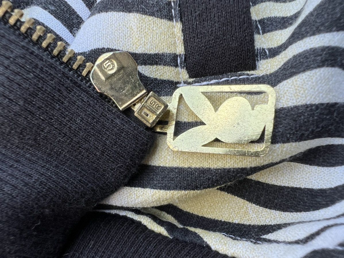 Designer × Playboy RARE TIGER STRIPES PLAYBOY S/SLEEVES HOODIE Size US L / EU 52-54 / 3 - 13 Thumbnail