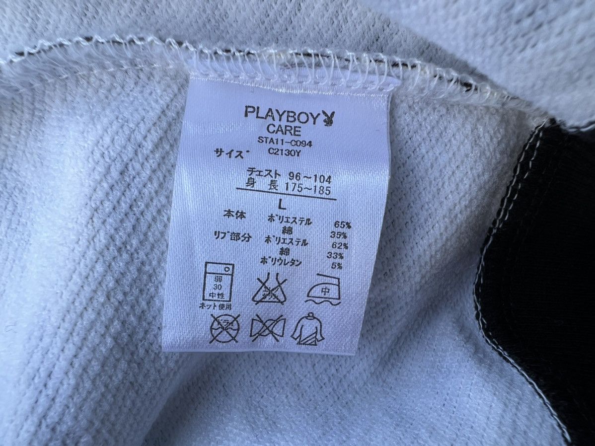 Designer × Playboy RARE TIGER STRIPES PLAYBOY S/SLEEVES HOODIE Size US L / EU 52-54 / 3 - 14 Thumbnail
