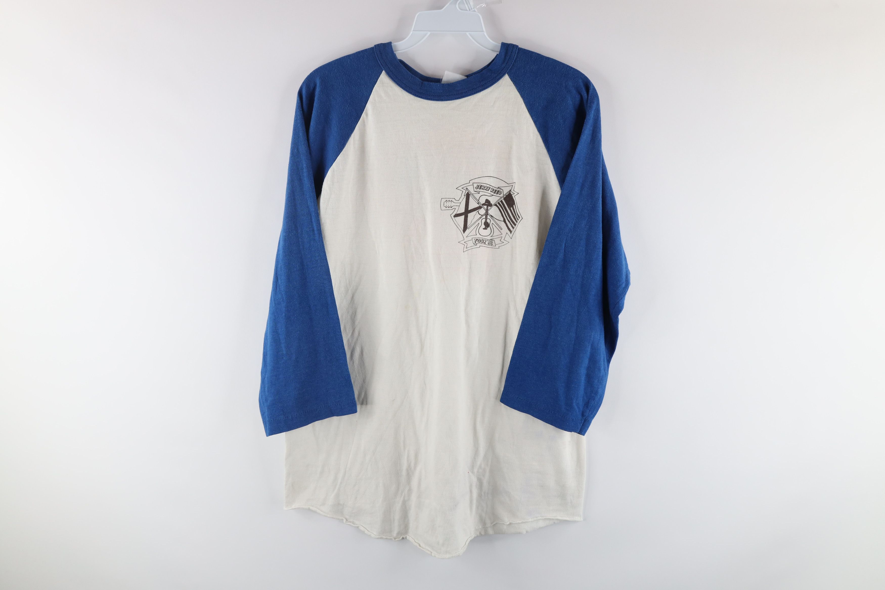 Vintage 80s 1983 Jerry Reed Country Band Tour TShirt Grailed 