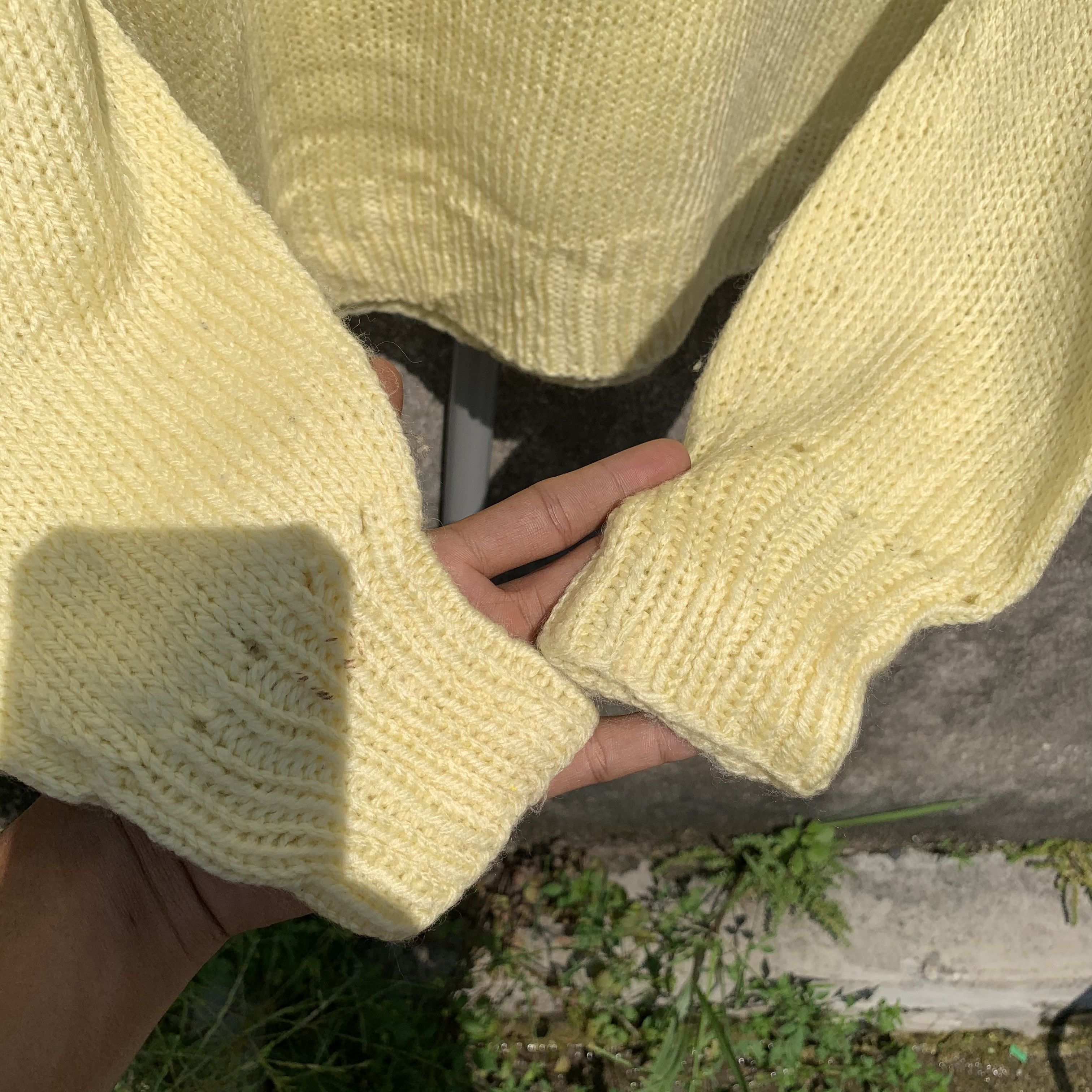 Homespun Knitwear Icelandic Japanese Vintage Knit Pullover Turtleneck Sweater Size US M / EU 48-50 / 2 - 8 Thumbnail