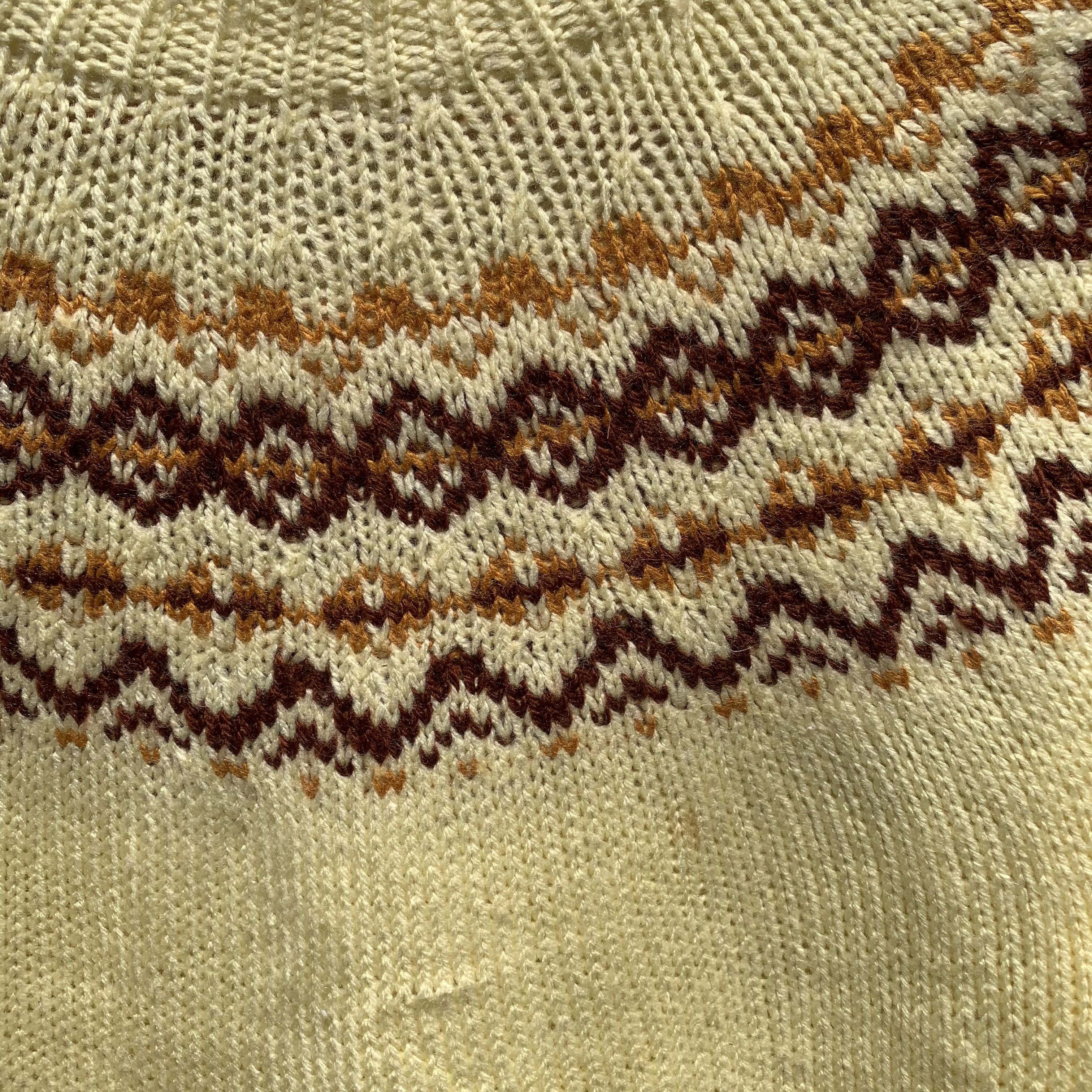 Homespun Knitwear Icelandic Japanese Vintage Knit Pullover Turtleneck Sweater Size US M / EU 48-50 / 2 - 4 Thumbnail