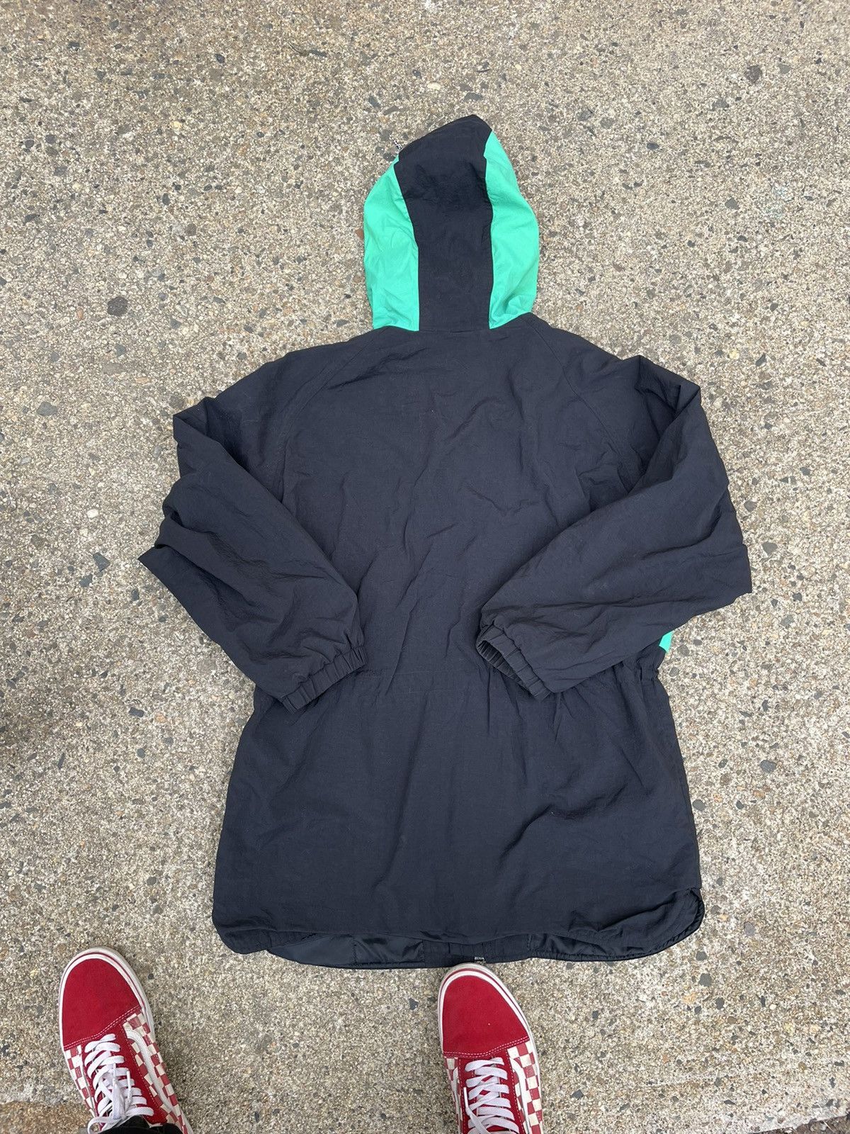Ocean Pacific 90s Ocean Pacific Surfing Windbreaker Track Jacket surfer Size US L / EU 52-54 / 3 - 4 Thumbnail