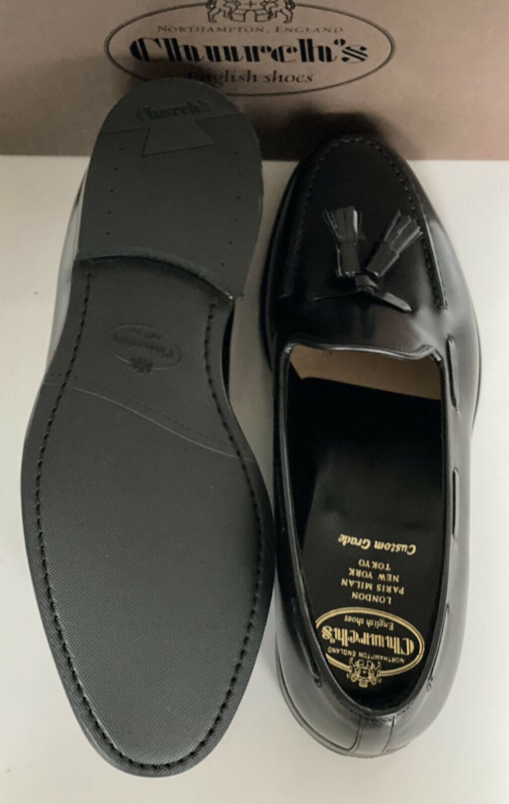 Church's Shoes in Black Size US 10 / EU 43 - 7 Thumbnail