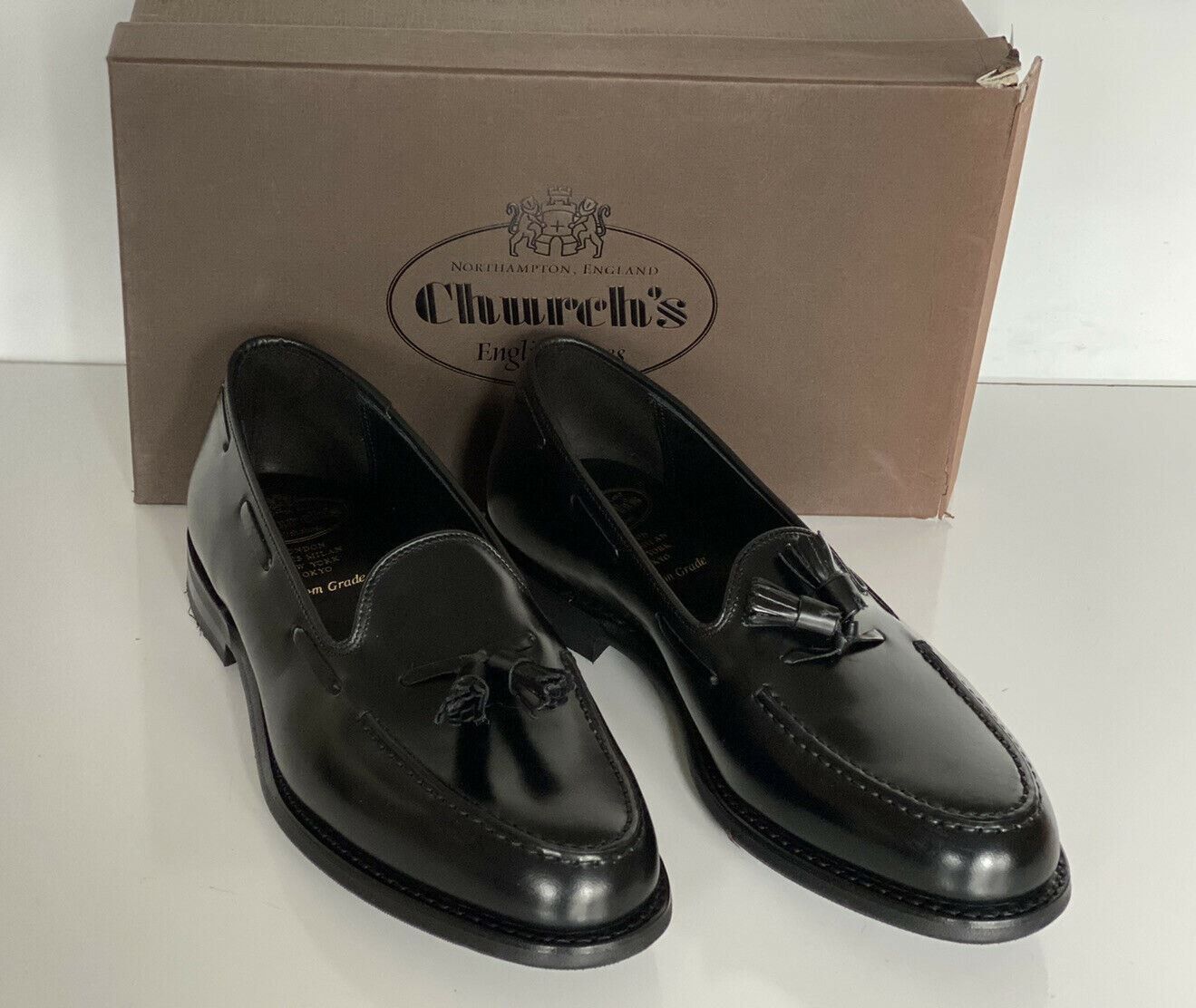 Church's Shoes in Black Size US 10 / EU 43 - 1 Thumbnail
