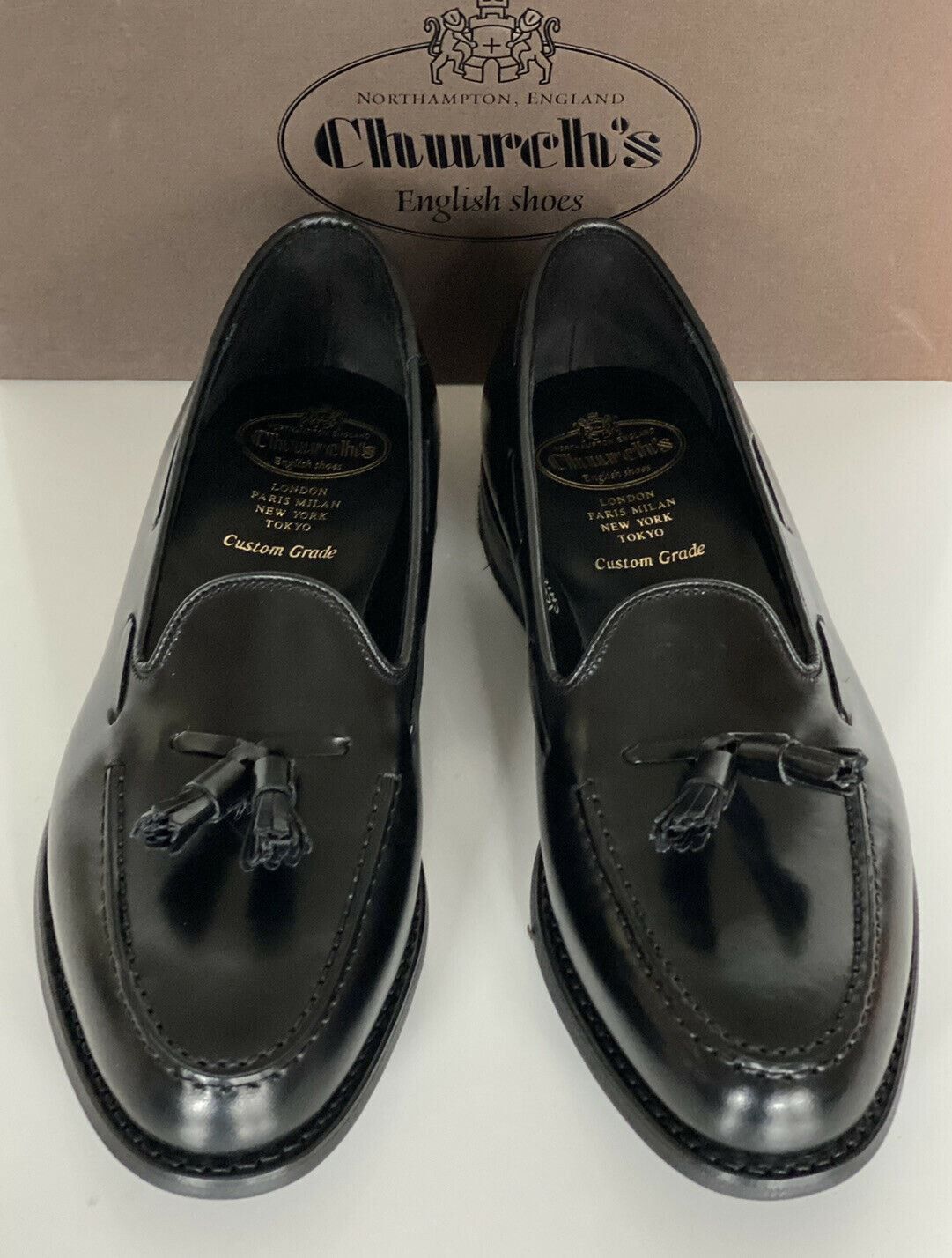 Church's Shoes in Black Size US 10 / EU 43 - 3 Thumbnail