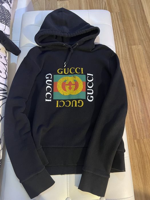 Gucci Gucci Square Logo Hoodie | Grailed