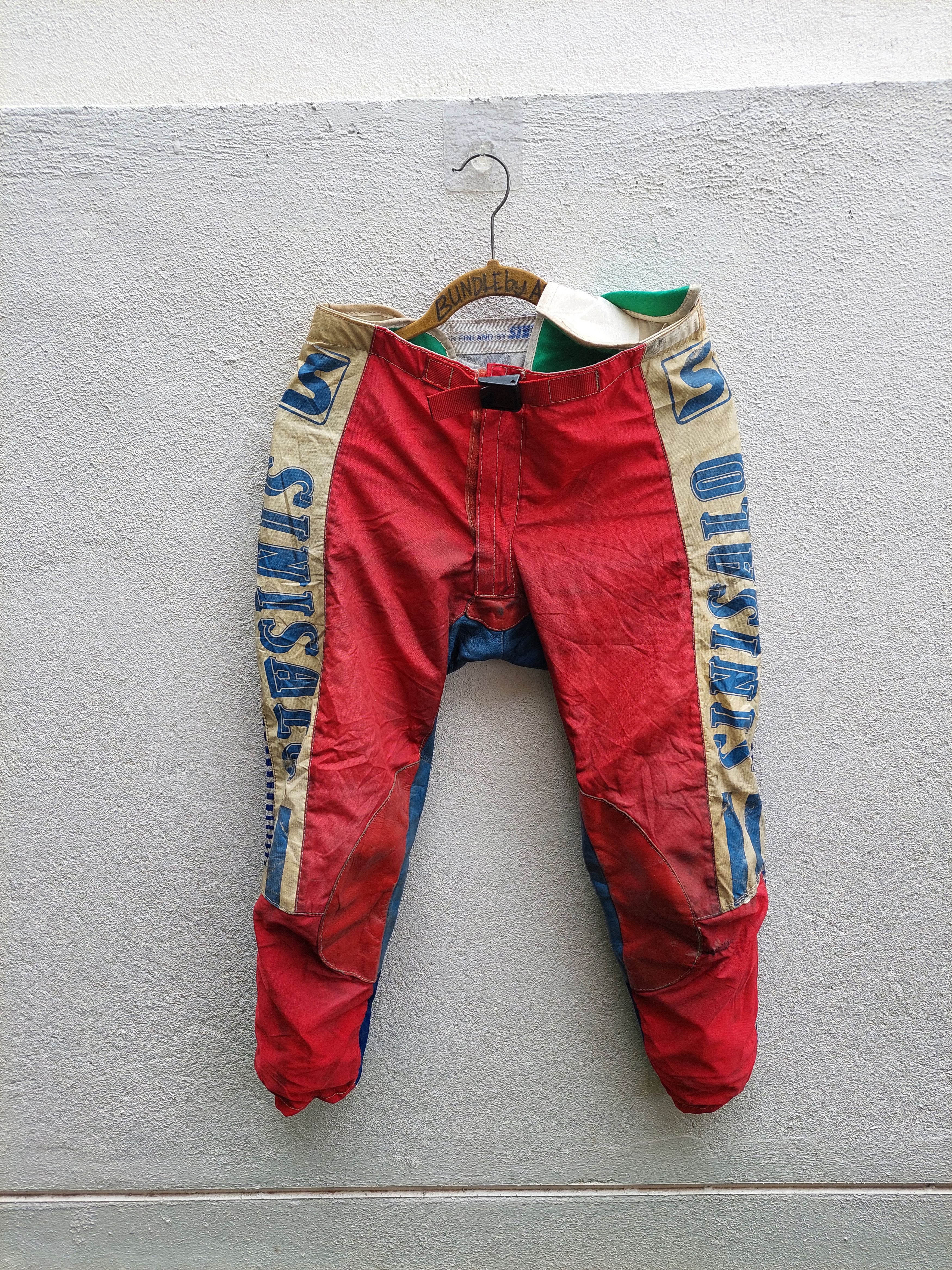 Vintage SINISALO SUPERCROSS PANT WITH PAD