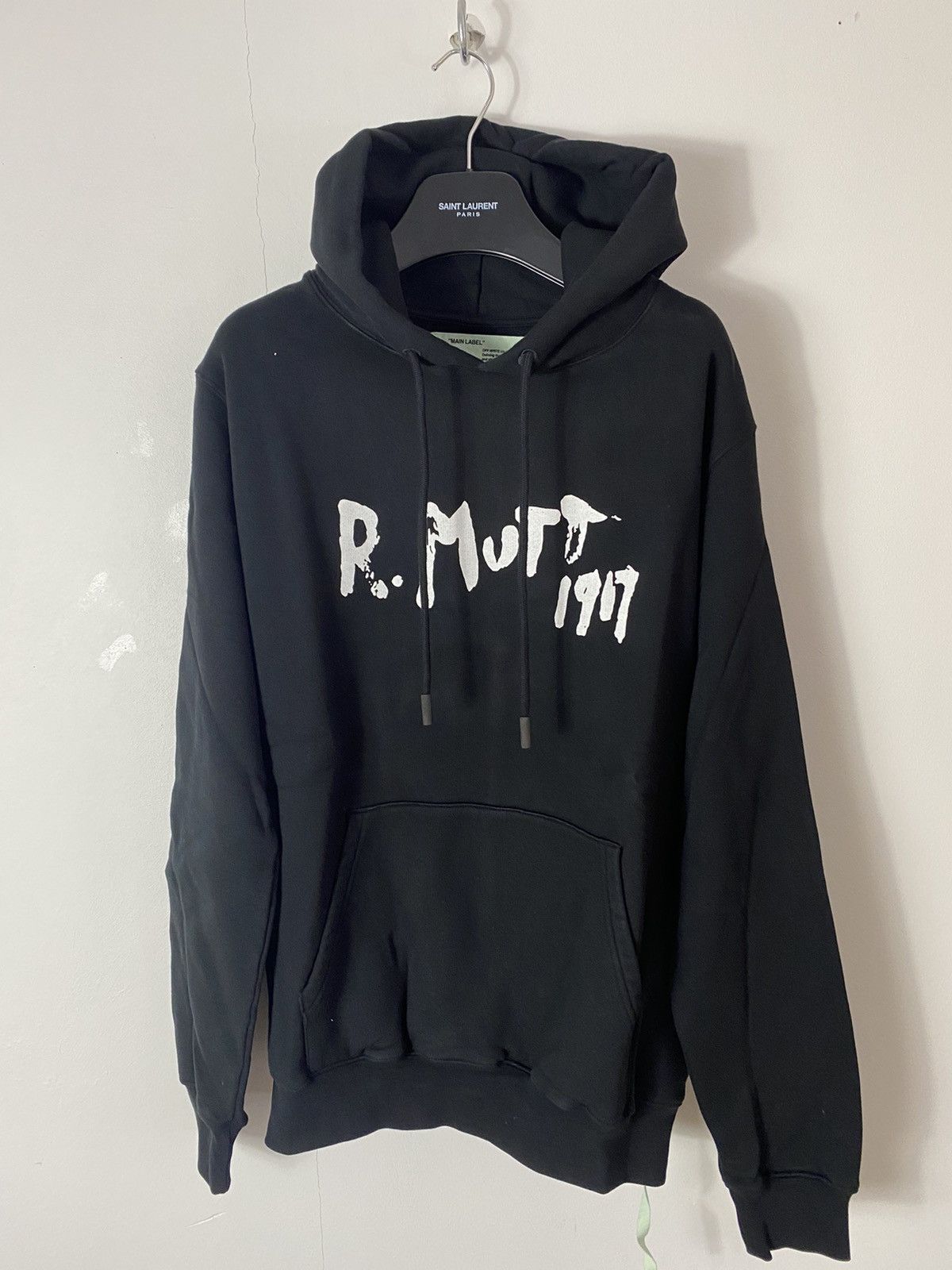 Off-White R. Mutt Marcel Duchamp Logo Hoodie