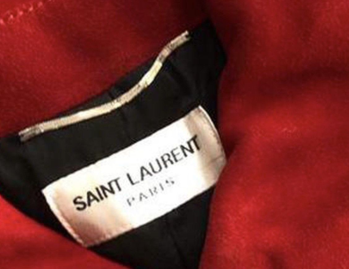 Saint Laurent Paris RARE GRAIL saint Laurent genuine suede jacket Size US S / EU 44-46 / 1 - 5 Thumbnail