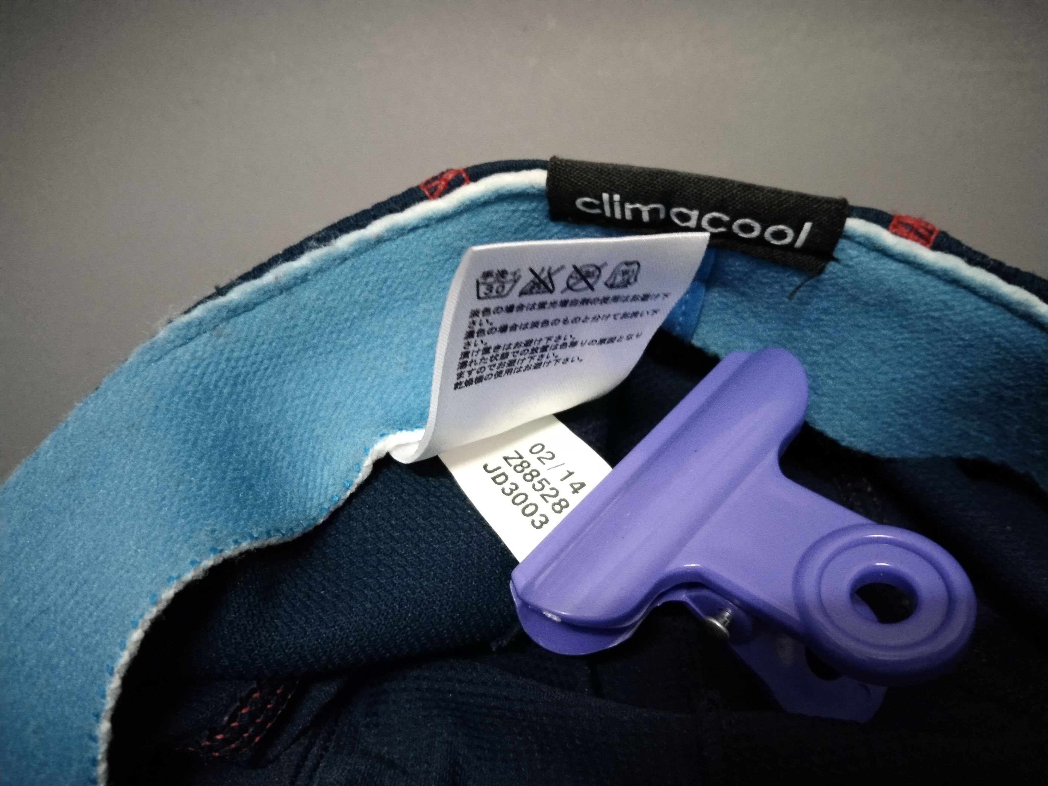 Adidas × Gear for Sports VINTAGE ADIDAS CLIMACOOL 5 PANELS FOLDABLE / POCKET CAP Size ONE SIZE - 12 Thumbnail