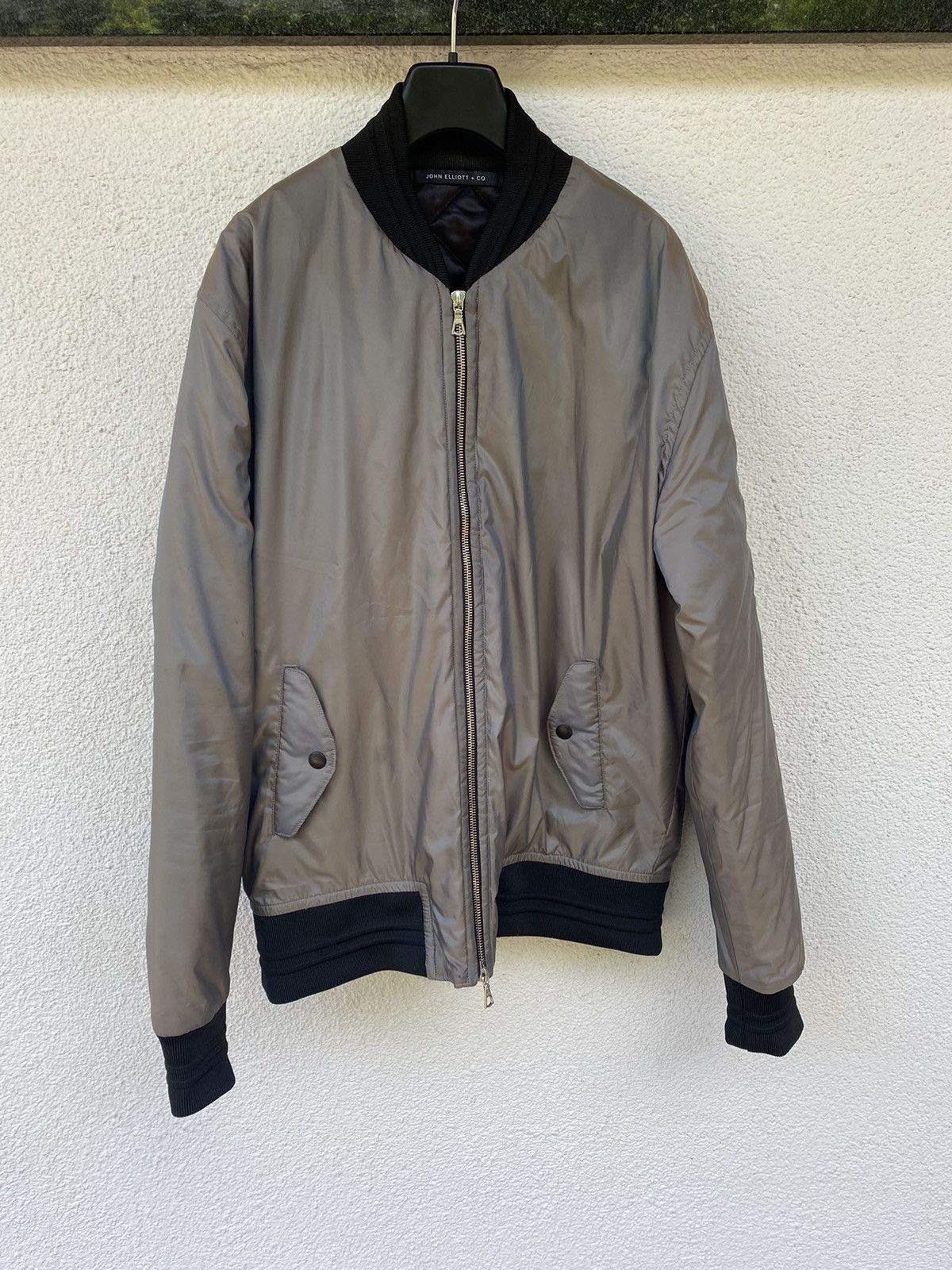 John elliott iridescent bogota cheap bomber