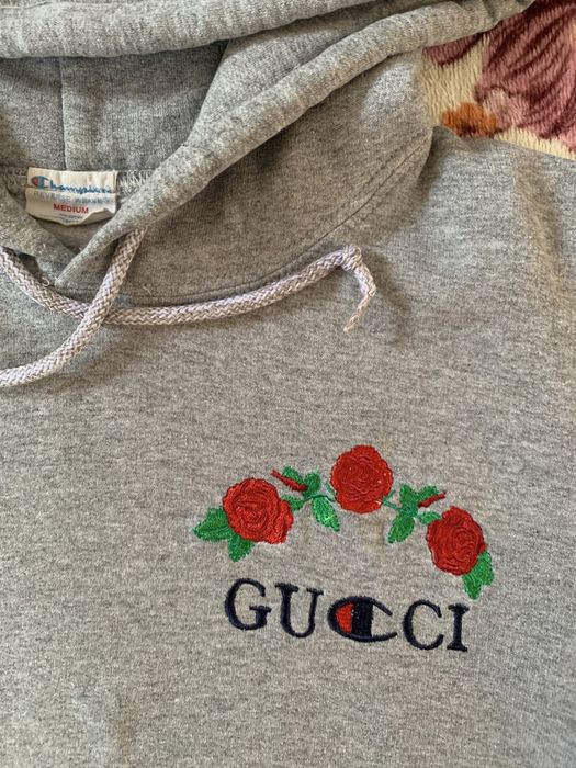 Gucci x champion hoodie designed by store ava nirui