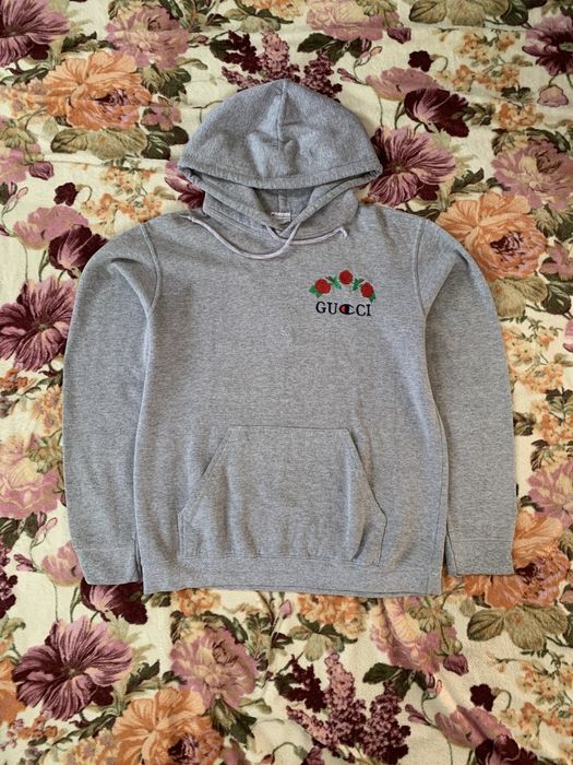 Champion best sale gucci hoodie