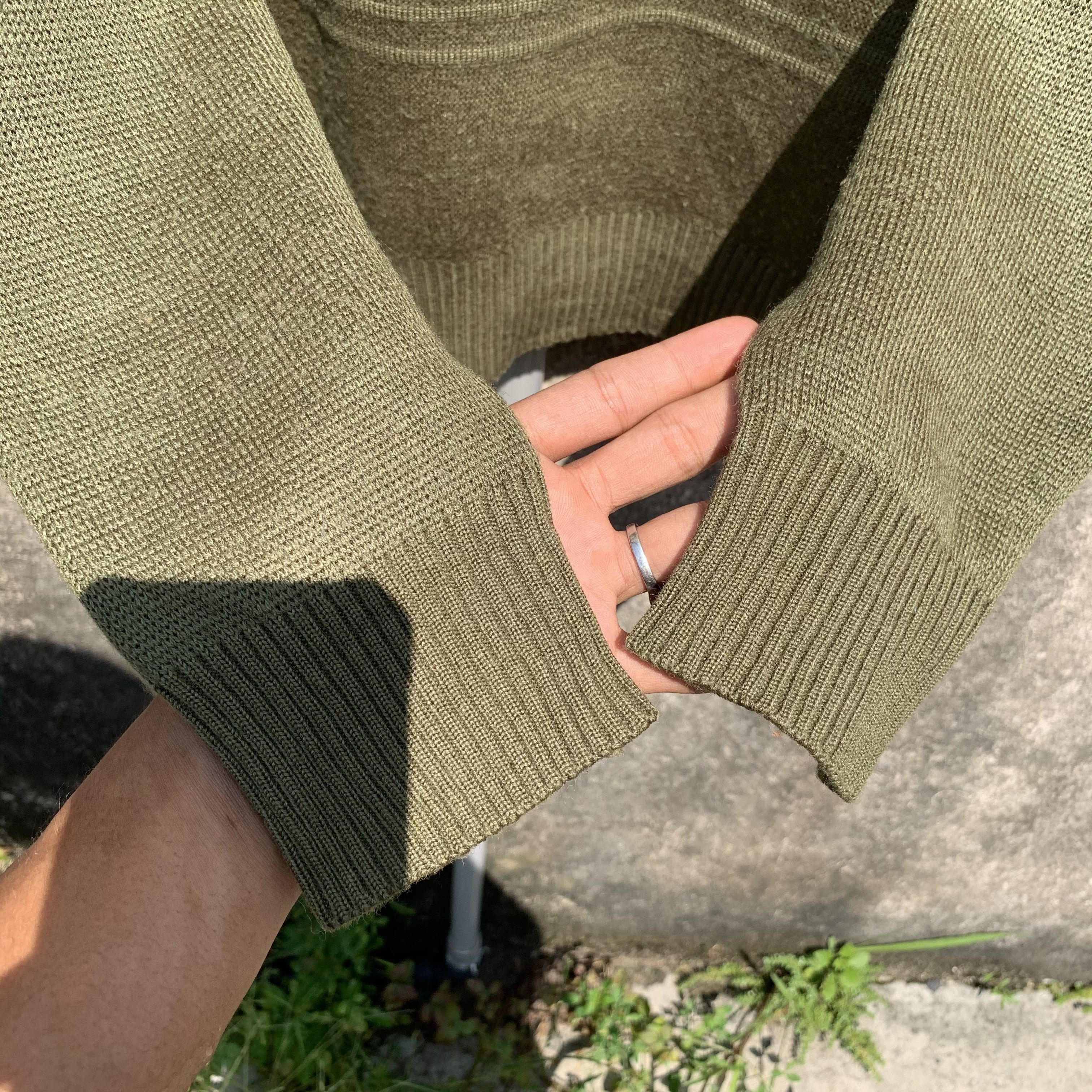 Japanese Brand Three Cross Japanese Brand Knit Jumper Pullover Sweater Size US L / EU 52-54 / 3 - 8 Thumbnail