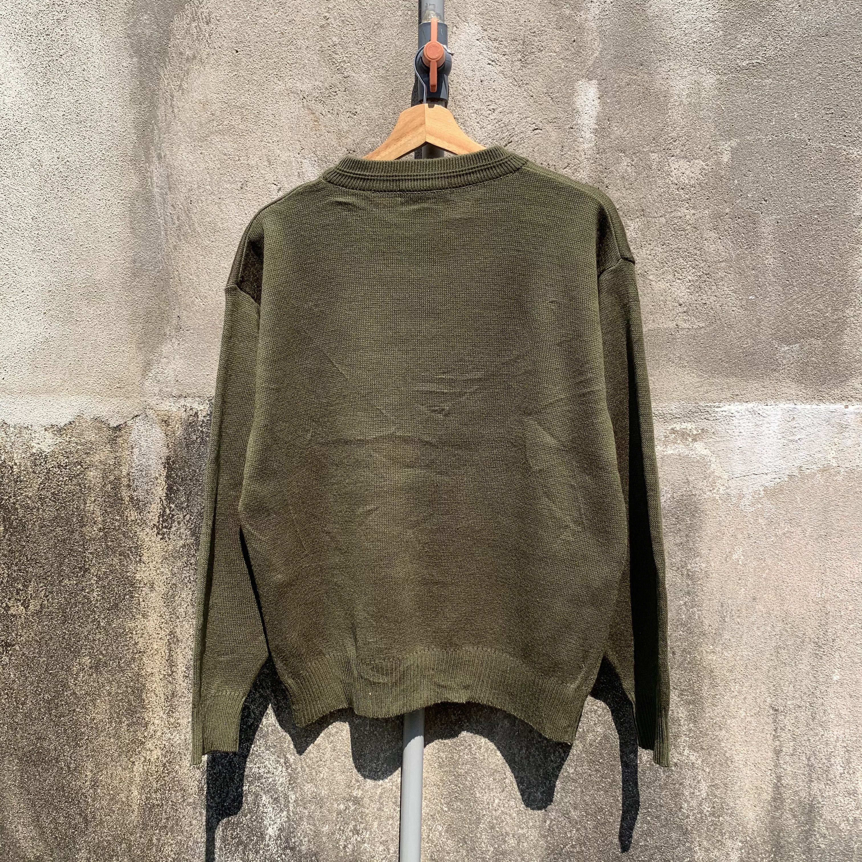 Japanese Brand Three Cross Japanese Brand Knit Jumper Pullover Sweater Size US L / EU 52-54 / 3 - 9 Thumbnail