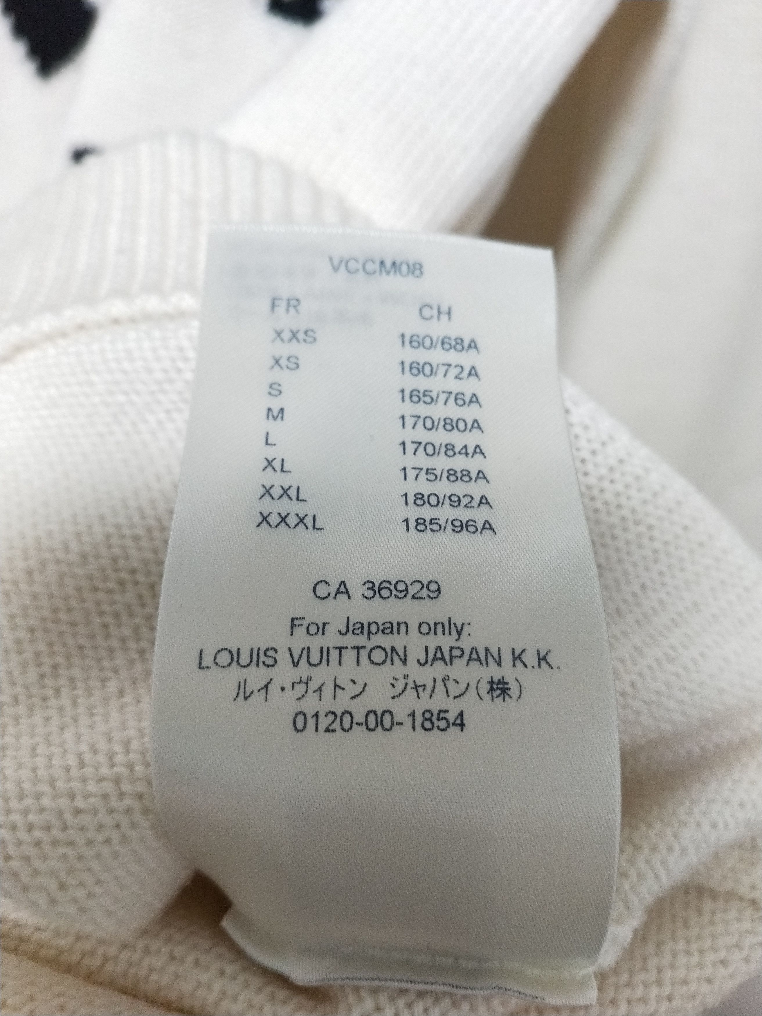 Louis Vuitton Intarsia Clock Logo Sweater Size US M / EU 48-50 / 2 - 8 Thumbnail