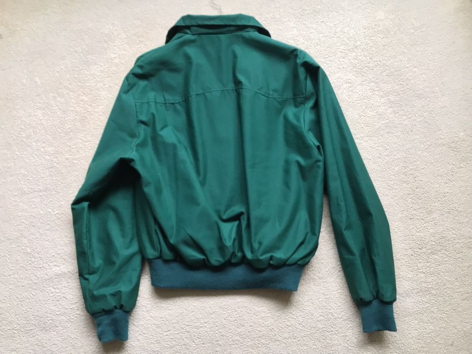 Other Green harrington jacket bomber flight mod ska skinhead | Grailed