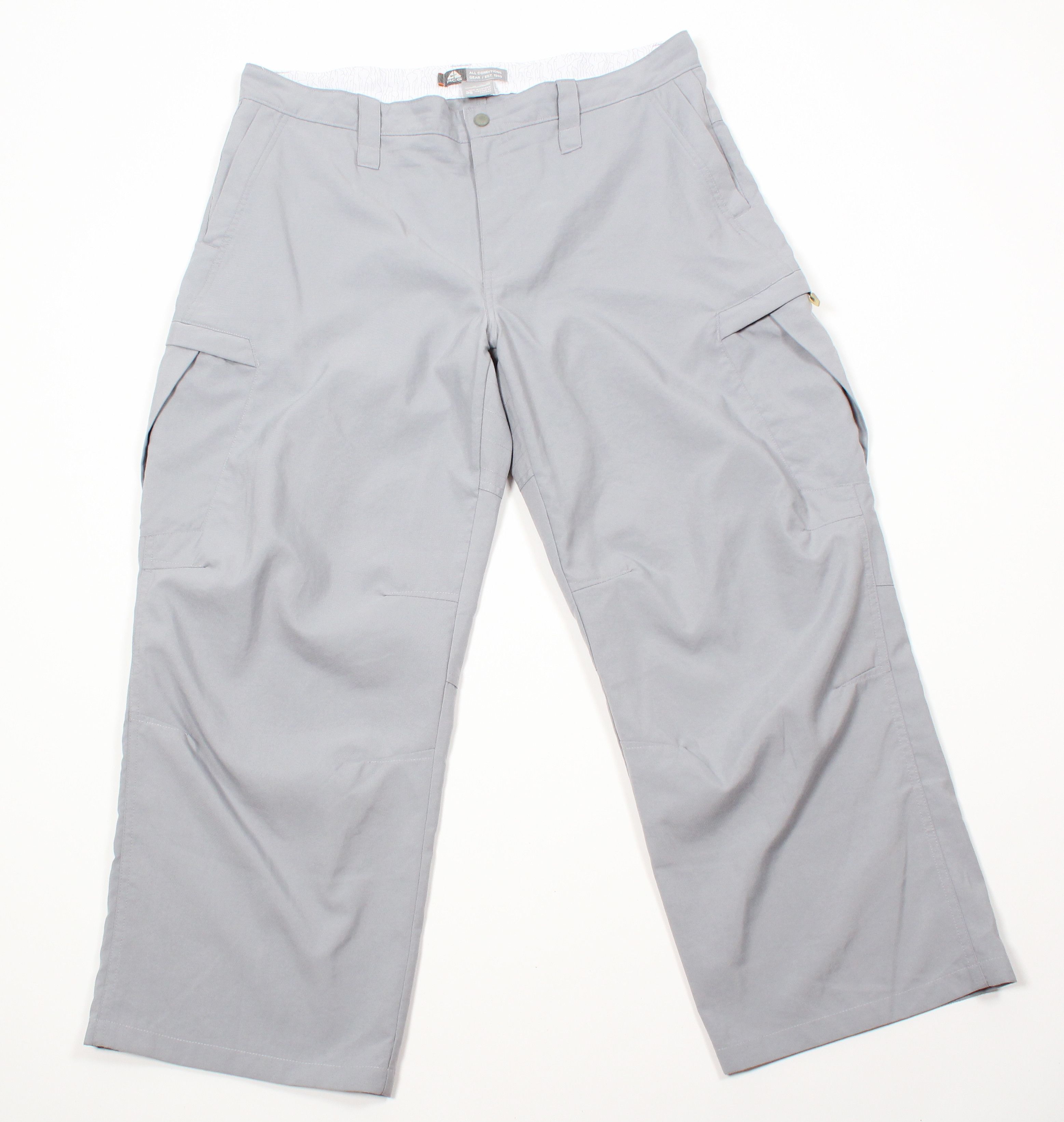 BABY BLUE CARGO PANTS