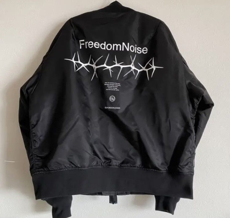 Jun Takahashi × Undercover Undercover × GU Bomber Jacket Black Ma