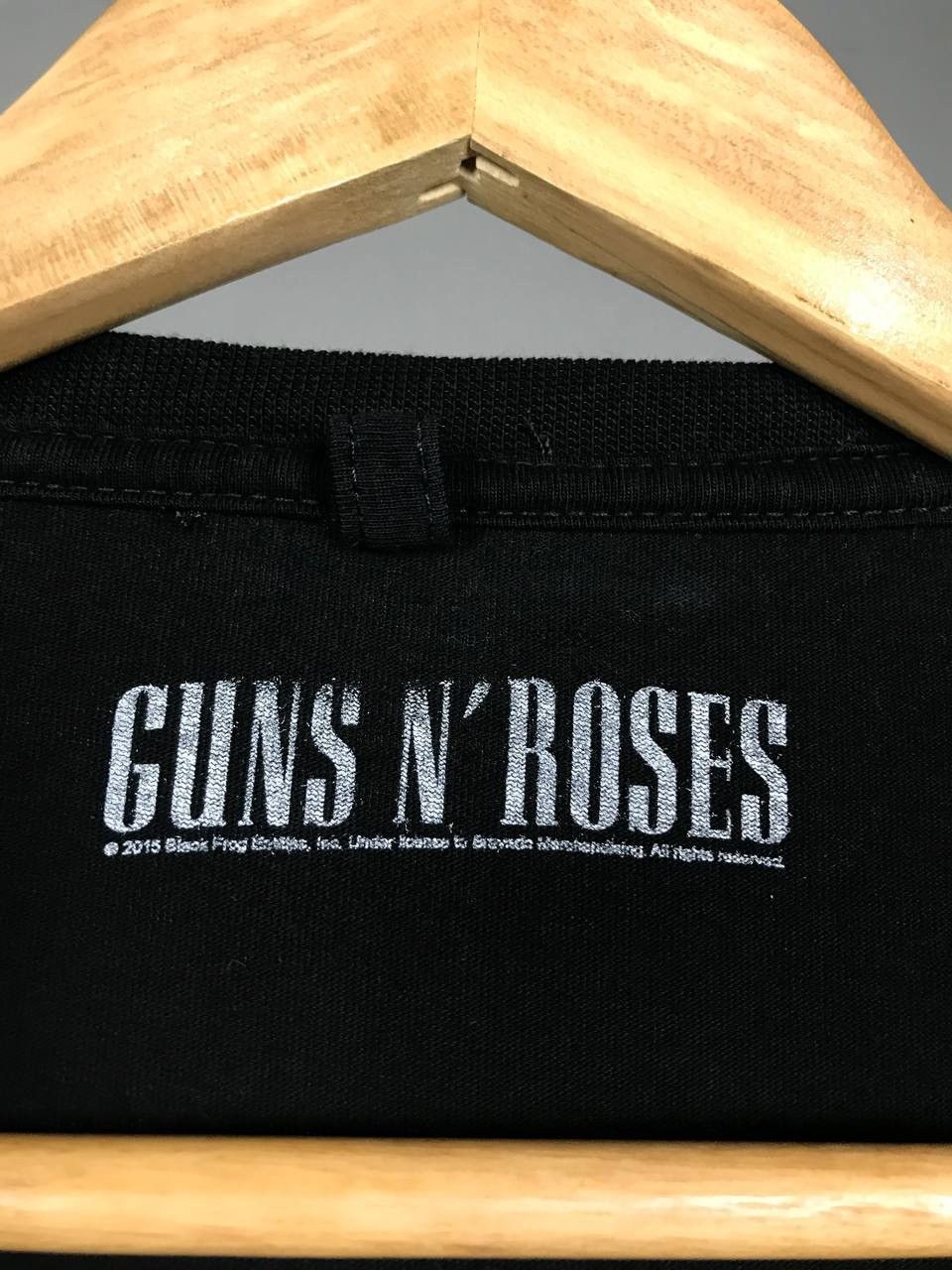 Band Tees Guns N Roses vintage rock band tee Size US XL / EU 56 / 4 - 4 Thumbnail