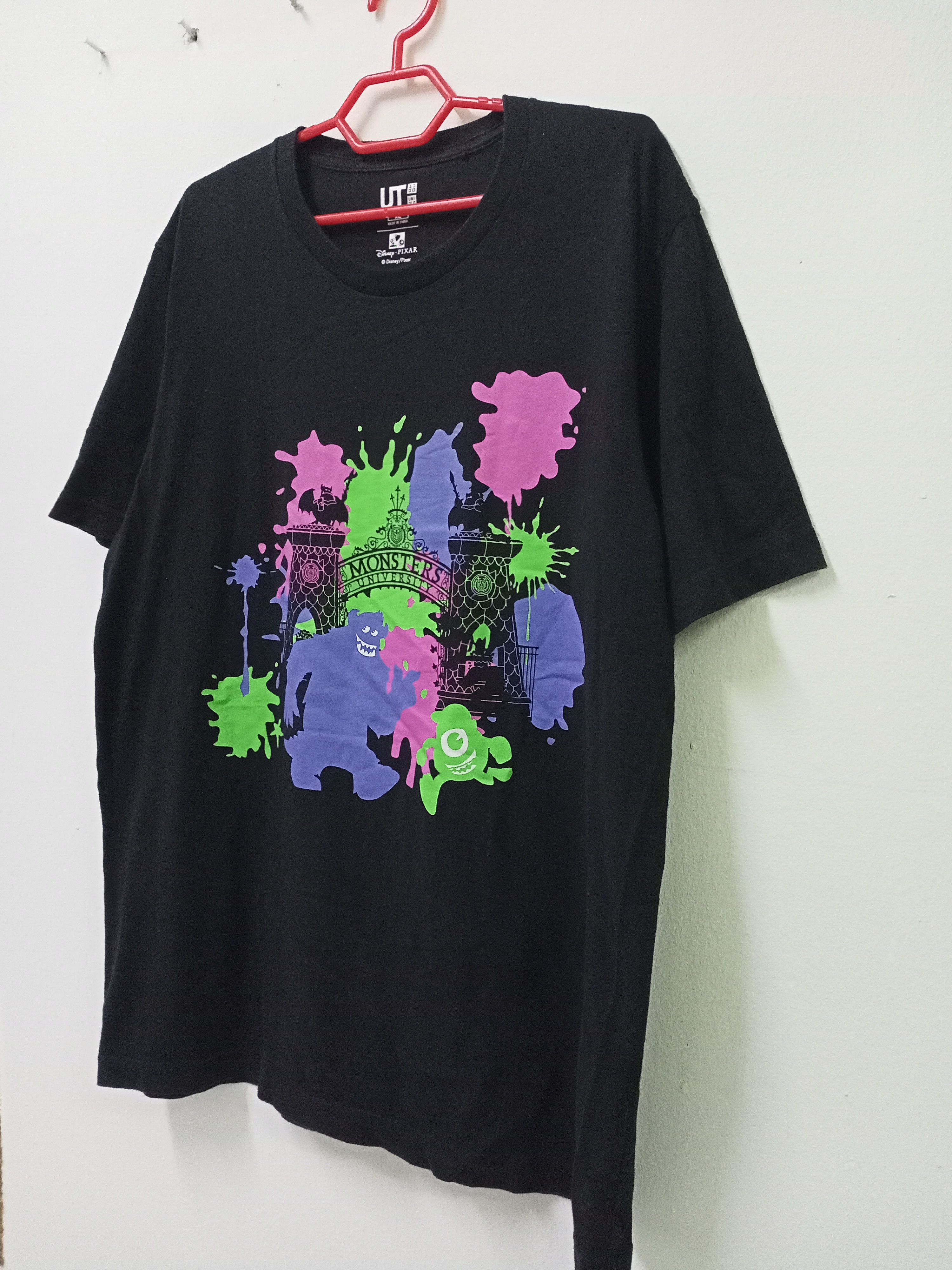 Disney × Japanese Brand × Uniqlo Monsters University Movie T-shirt Size US L / EU 52-54 / 3 - 5 Thumbnail
