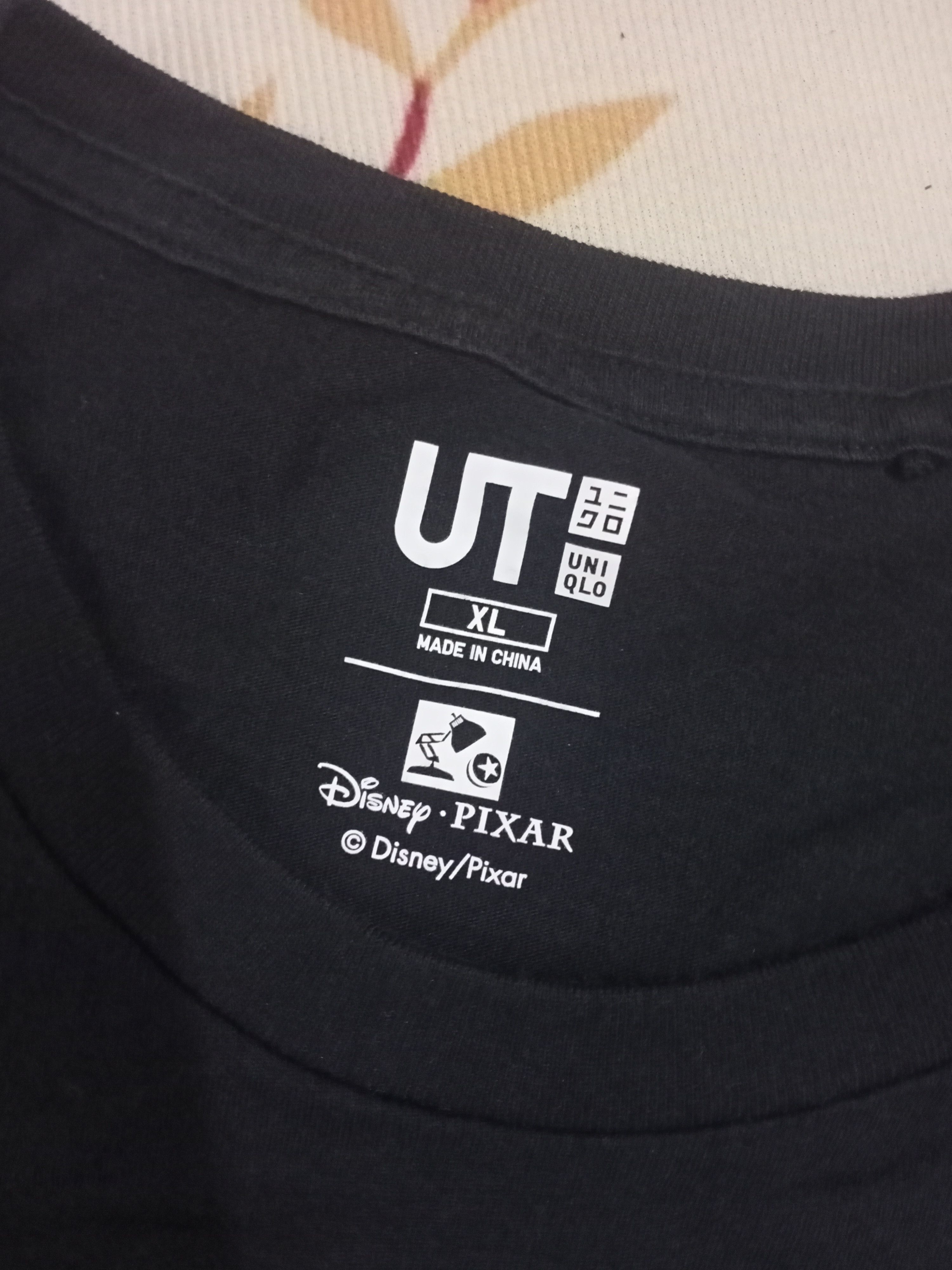 Disney × Japanese Brand × Uniqlo Monsters University Movie T-shirt Size US L / EU 52-54 / 3 - 8 Thumbnail