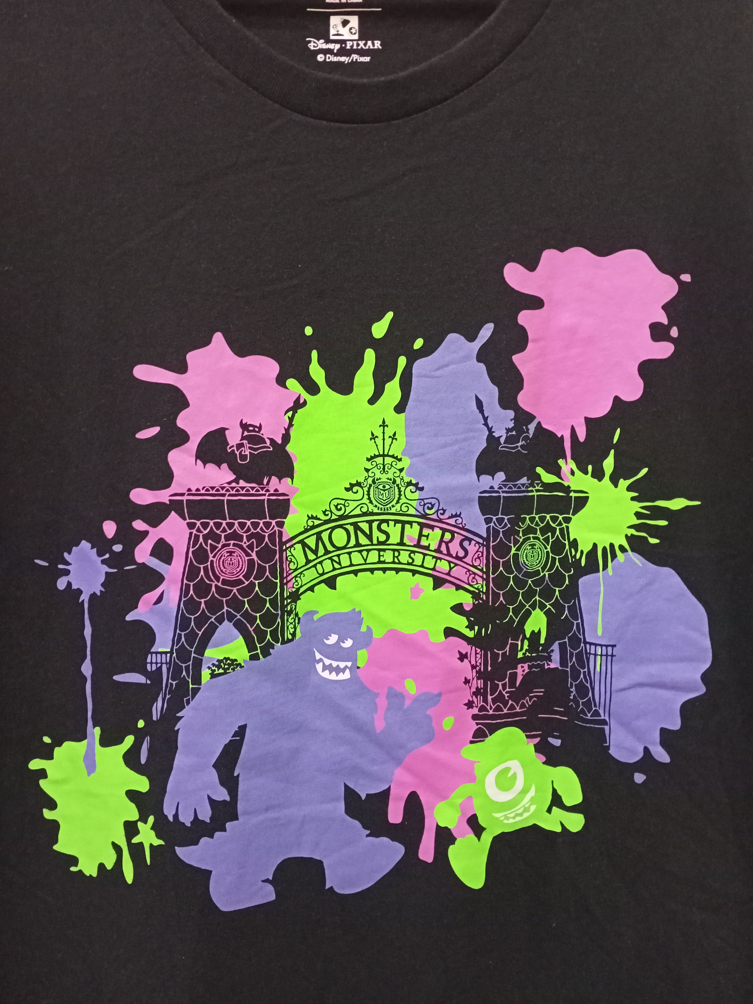 Disney × Japanese Brand × Uniqlo Monsters University Movie T-shirt Size US L / EU 52-54 / 3 - 3 Thumbnail