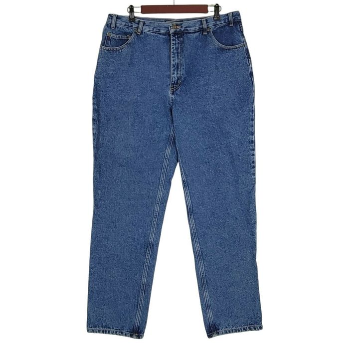 David Taylor David Taylor Jeans Straight Leg Medium Wash | Grailed